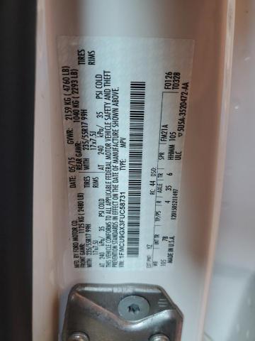 2015 FORD ESCAPE SE - 1FMCU9GX3FUC58731
