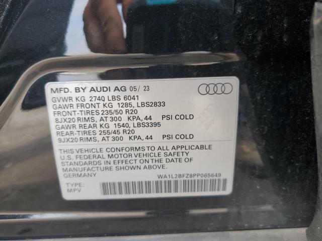 2023 AUDI Q4 E-TRON - WA1L2BFZ8PP065649