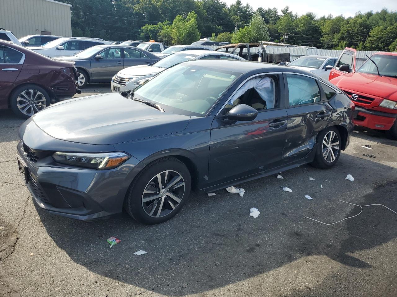 HONDA CIVIC LX