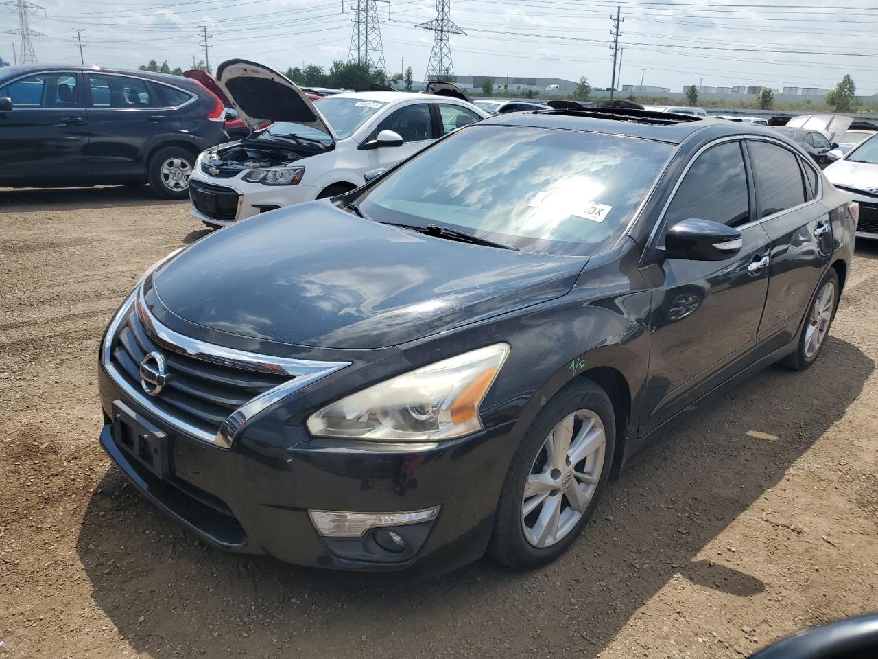 NISSAN ALTIMA 2.5
