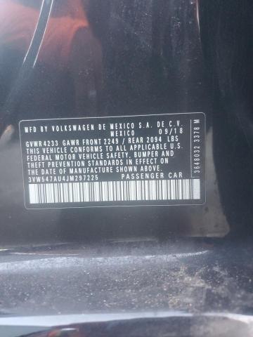 2018 VOLKSWAGEN GTI S 3VW547AU4JM297225