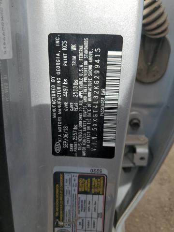 2019 KIA OPTIMA LX 5XXGT4L32KG299415