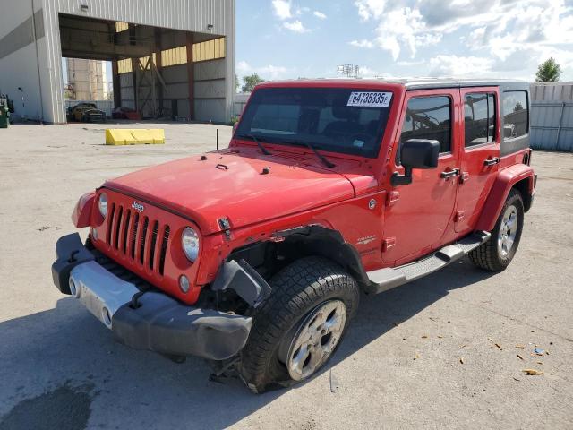 2015 JEEP WRANGLER UNLIMITED SAHARA 1C4BJWEG6FL703978