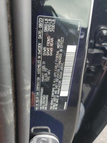 2024 VOLVO XC60 ULTIM YV4H60DM2R1782661
