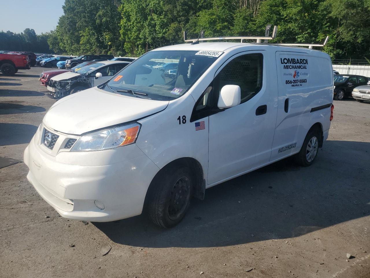 NISSAN NV200 2.5S