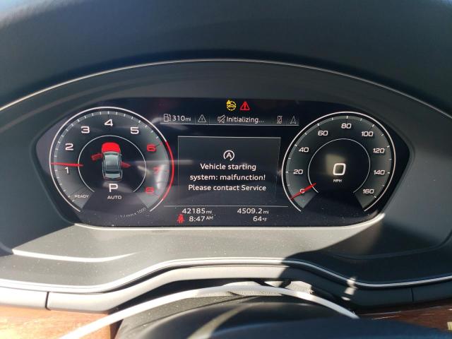 2022 AUDI A4 PREMIUM WAUBBAF4XNN002266