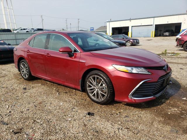 2021 TOYOTA CAMRY XLE 4T1F31AKXMU026459