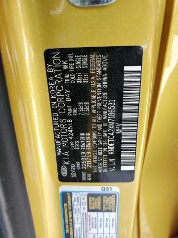 2021 KIA SELTOS SX KNDETCA2XM7186531