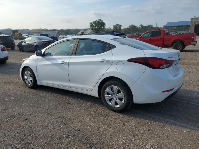 2016 HYUNDAI ELANTRA SE 5NPDH4AEXGH762888