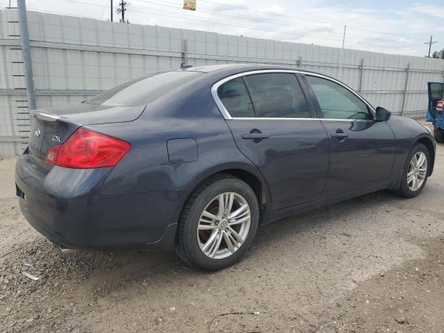 INFINITI G25 2012 gray  gas JN1DV6AR2CM730253 photo #4