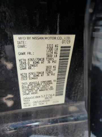 2019 NISSAN TITAN S 1N6AA1EJ8KN527764