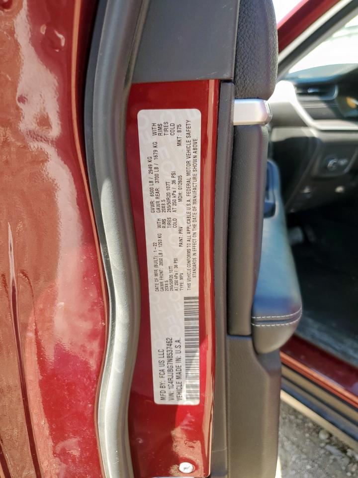 JEEP GRAND CHEROKEE L LIMITED