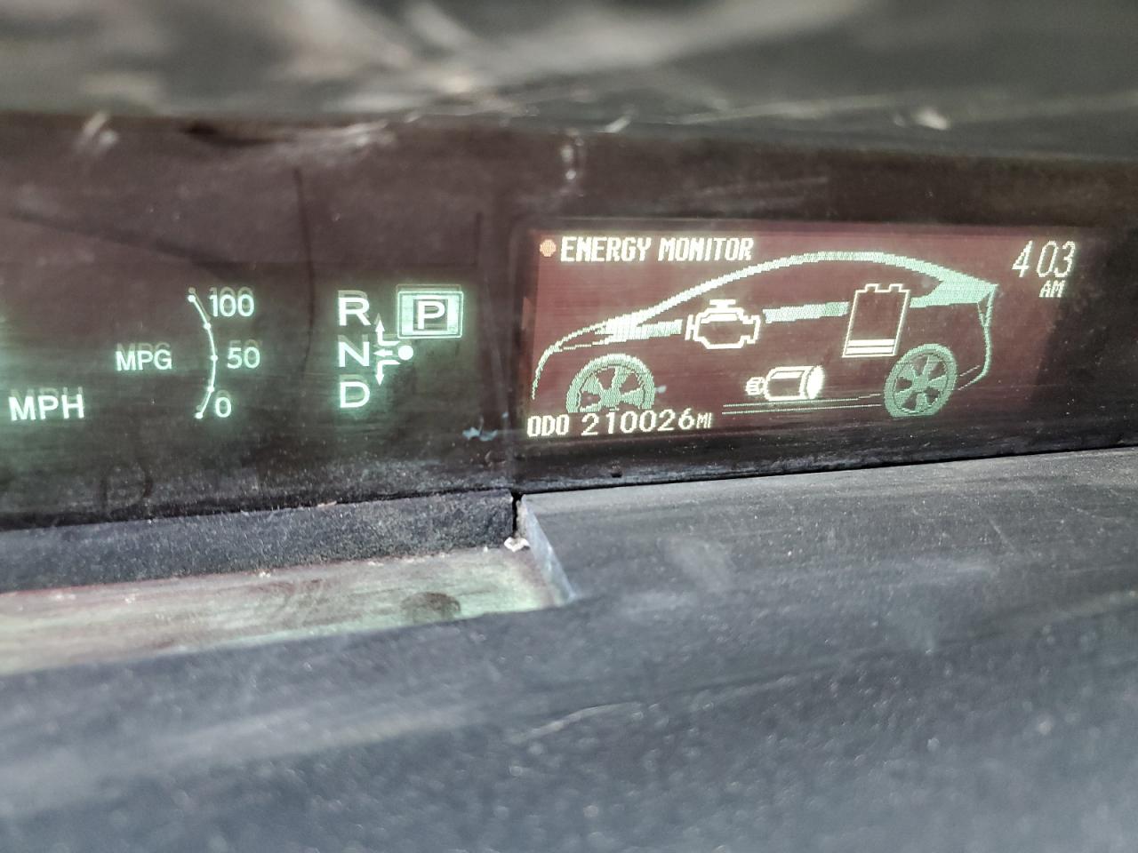 Toyota Prius 2011