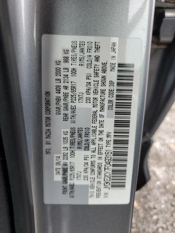 2015 MAZDA CX-5 TOURI JM3KE2CY7F0493151