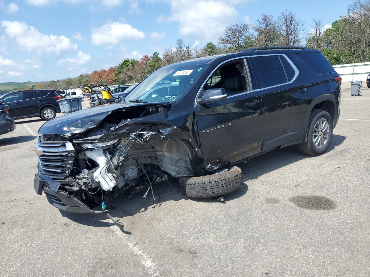 CHEVROLET TRAVERSE LT