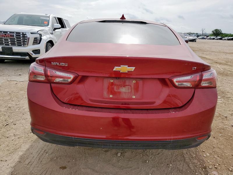 2021 CHEVROLET MALIBU LT - 1G1ZD5ST7MF017356