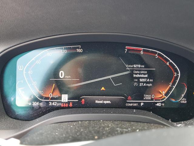 2022 BMW X3 SDRIVE3 WBX47DP04NN162916