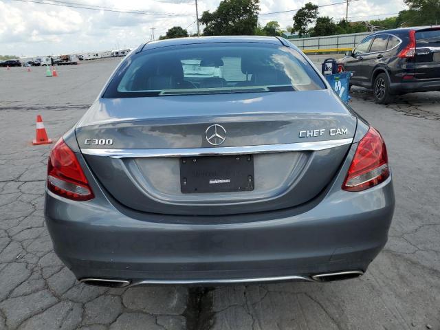 2017 MERCEDES-BENZ C 300 WDDWF4JB9HR237292