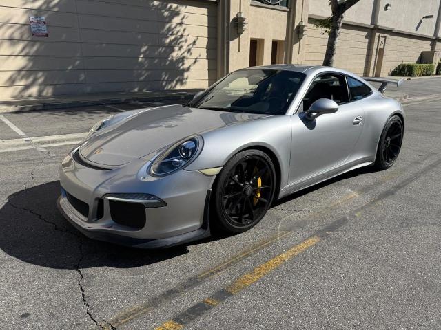 2015 PORSCHE 911 GT3 WP0AC2A91FS183572
