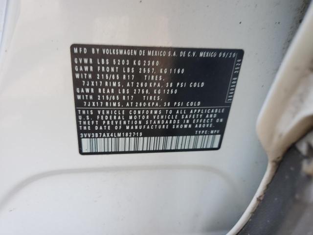 2020 VOLKSWAGEN TIGUAN SE 3VV3B7AX4LM182719