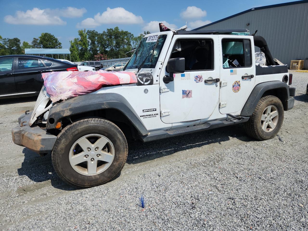 JEEP WRANGLER SPORT
