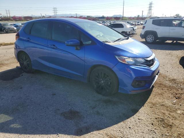 2018 HONDA FIT SPORT 3HGGK5H69JM716667