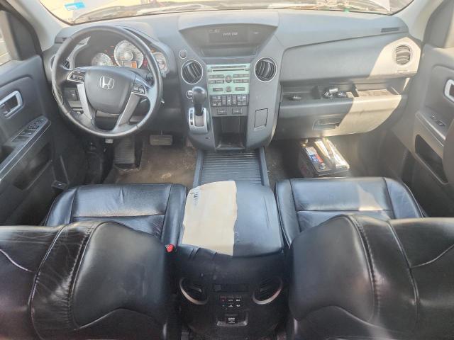 2011 HONDA PILOT EXL - 5FNYF4H58BB047273