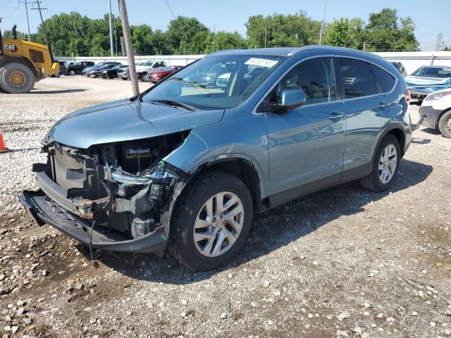 2015 HONDA CR-V EXL - 5J6RM4H75FL049989