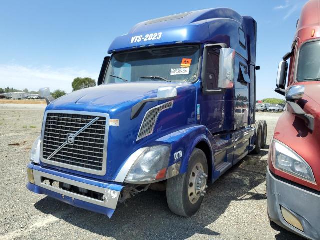 VOLVO VN VNL 2014 blue tractor diesel 4V4NC9EH9EN153779 photo #3