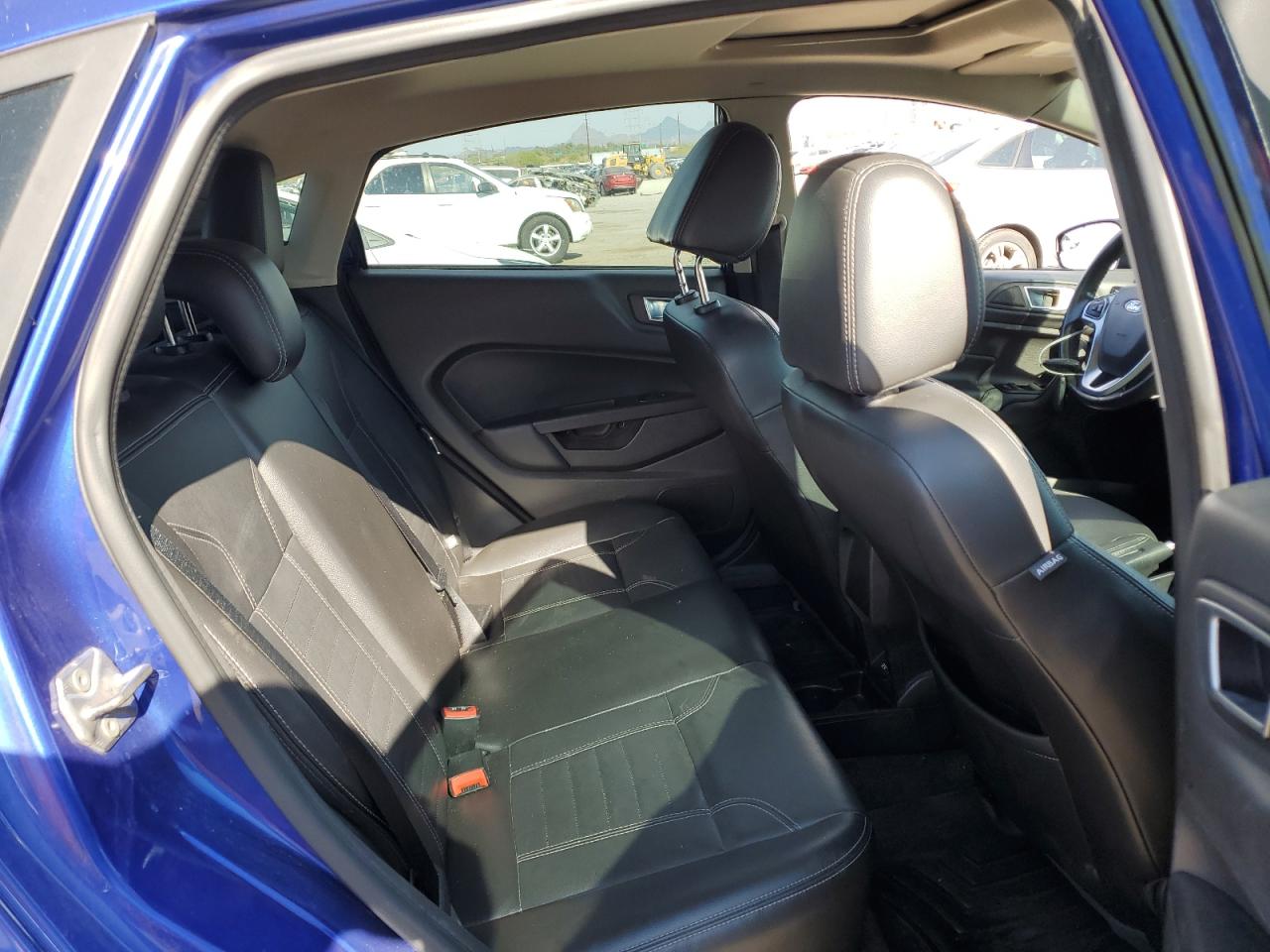 FORD FIESTA TITANIUM