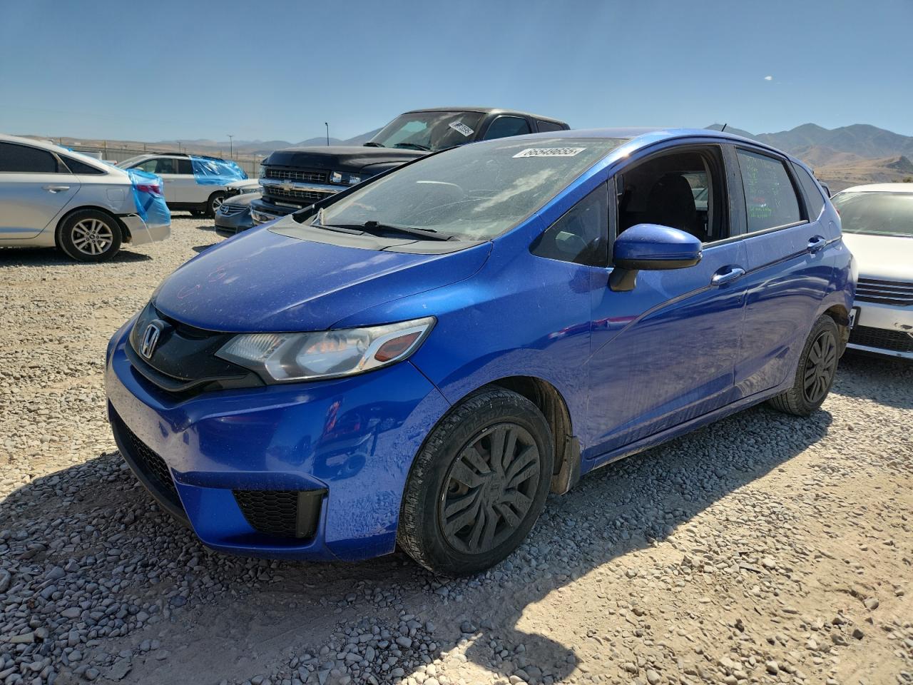 HONDA FIT LX