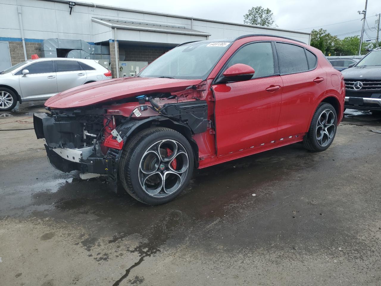 ALFA ROMEO STELVIO TI