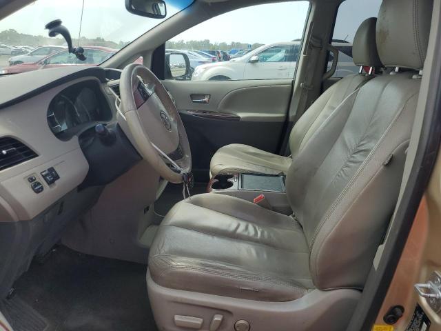 2012 TOYOTA SIENNA XLE - 5TDYK3DC6CS230792