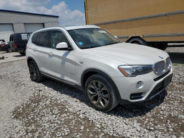 2017 BMW X3 XDRIVE2 5UXWX9C51H0D95563