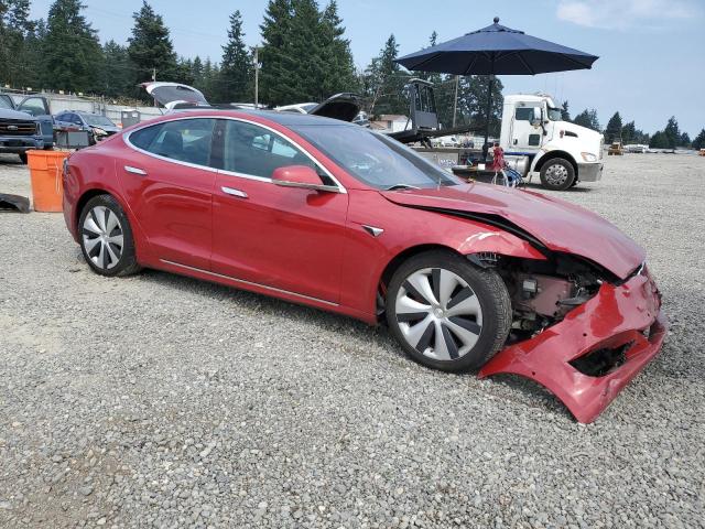 2020 TESLA MODEL S 5YJSA1E4XLF416537