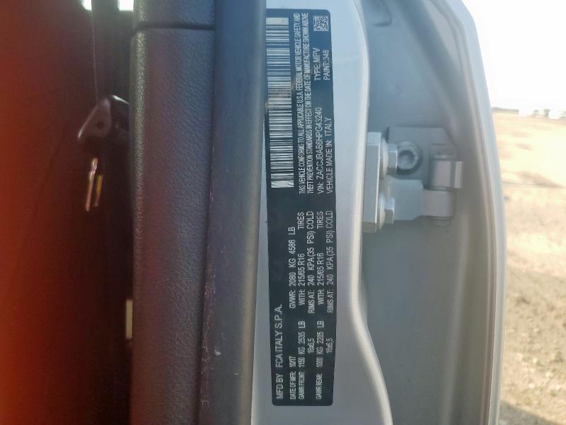 2017 JEEP RENEGADE S ZACCJBAB6HPG43240