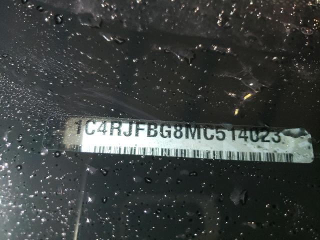 2021 JEEP GRAND CHEROKEE LIMITED - 1C4RJFBG8MC514023