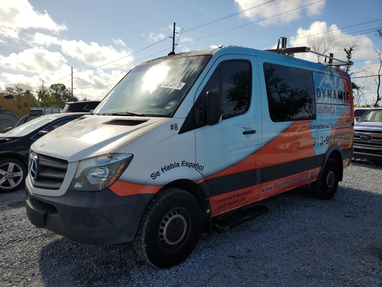 MERCEDES-BENZ SPRINTER 2500