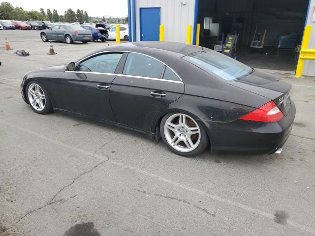 MERCEDES-BENZ CLS 500C 2006 black  gas WDDDJ75X46A049059 photo #3
