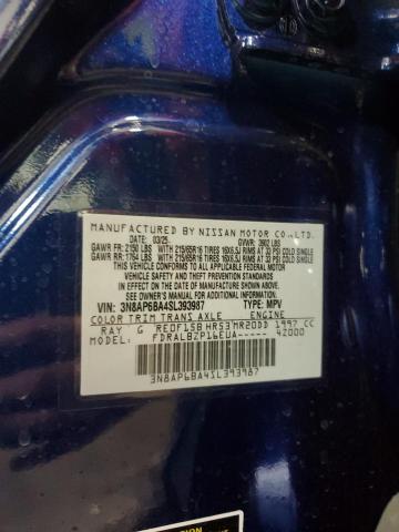 2025 NISSAN KICKS S - 3N8AP6BA4SL393987