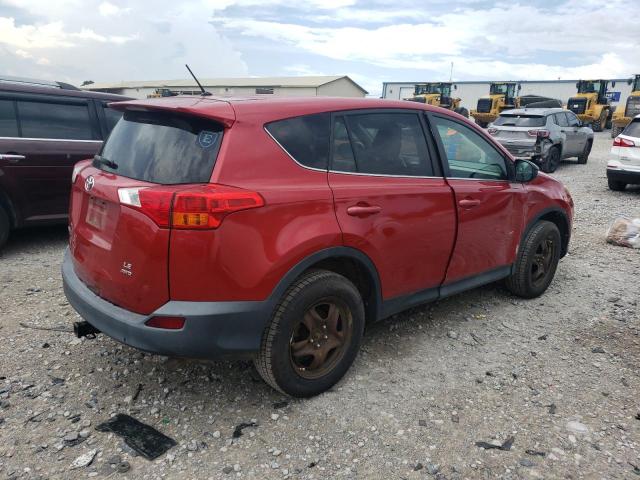 Vin: 2t3bfrev1fw262789, lot: 62831165, toyota rav4 le 20153