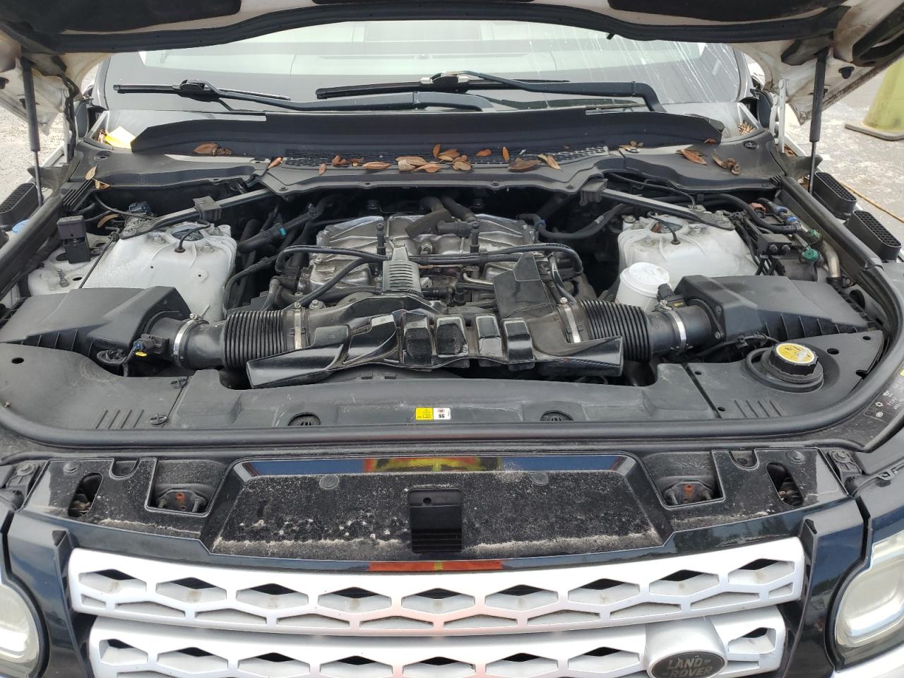 LAND ROVER RANGE ROVER HSE