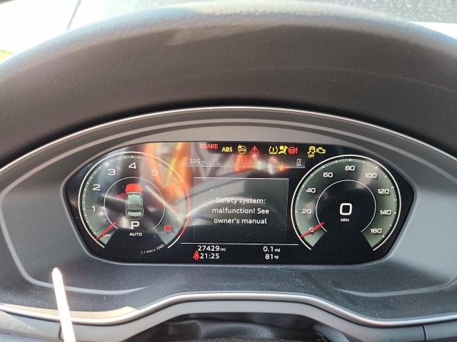 2021 AUDI A4 PREMIUM WAUBBAF48MA023039