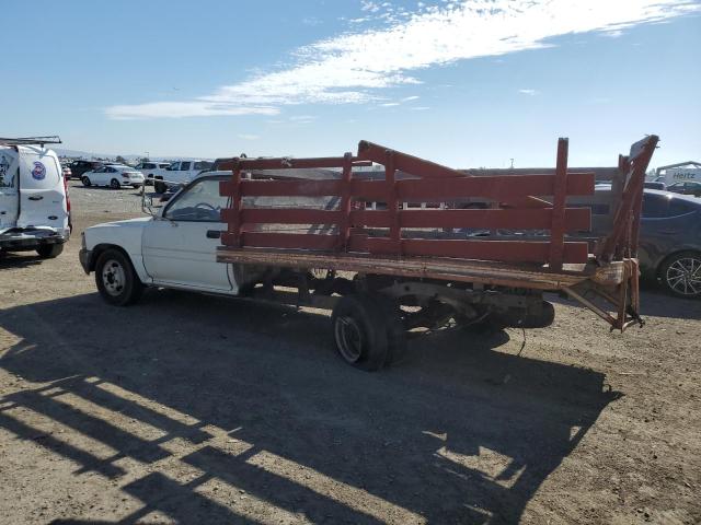 TOYOTA PICKUP CAB 1989 white  gas JT5VN94T6K0004004 photo #3