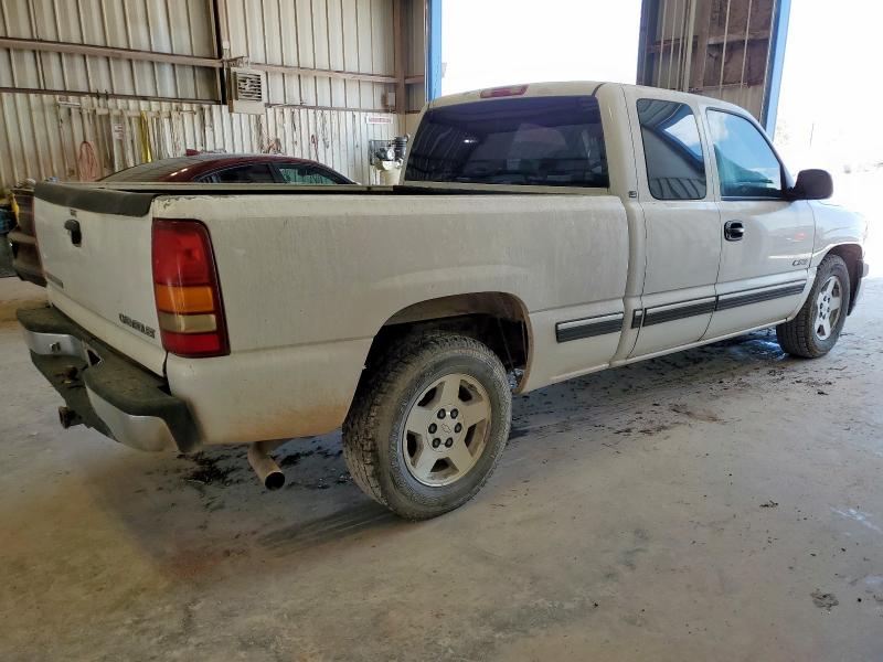 CHEVROLET SILVERADO 1999 white  gas 2GCEC19TXX1134688 photo #4