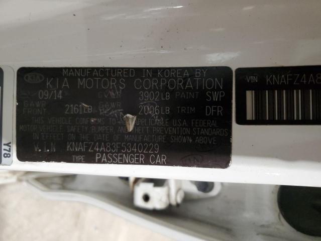 2015 KIA FORTE EX KNAFZ4A83F5340229