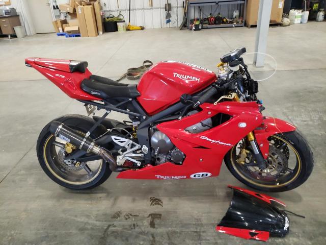2007 TRIUMPH MOTORCYCLE DAYTONA 67 SMTD00NS07J307962