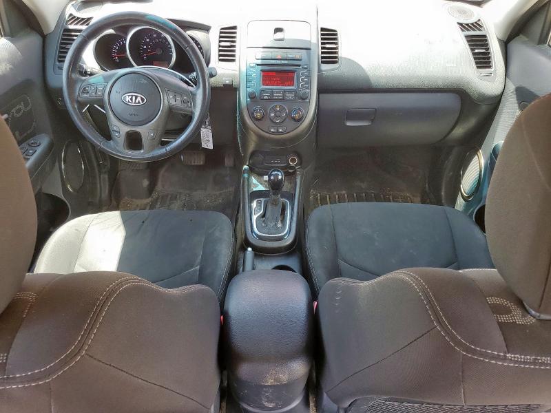 2012 KIA SOUL + - KNDJT2A69C7455418