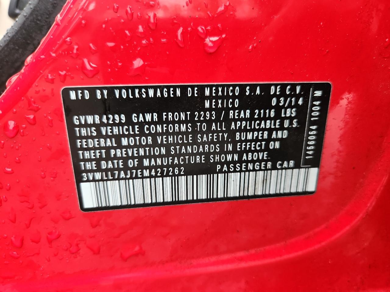 VOLKSWAGEN JETTA TDI