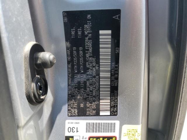 2017 TOYOTA SIENNA SE 5TDXZ3DC7HS885008